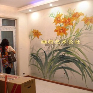 手绘壁画 从家装到乡村，艺术赋能每一面墙